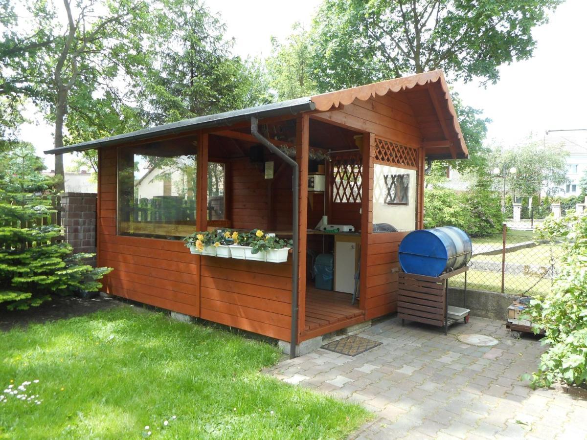 Villa Karo Леба Екстериор снимка