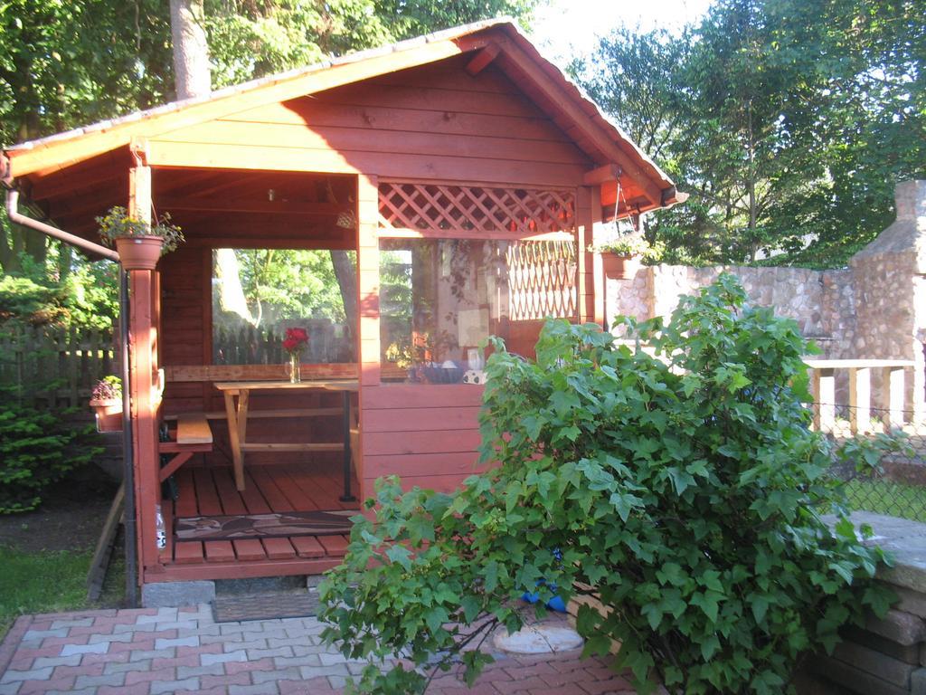 Villa Karo Леба Екстериор снимка