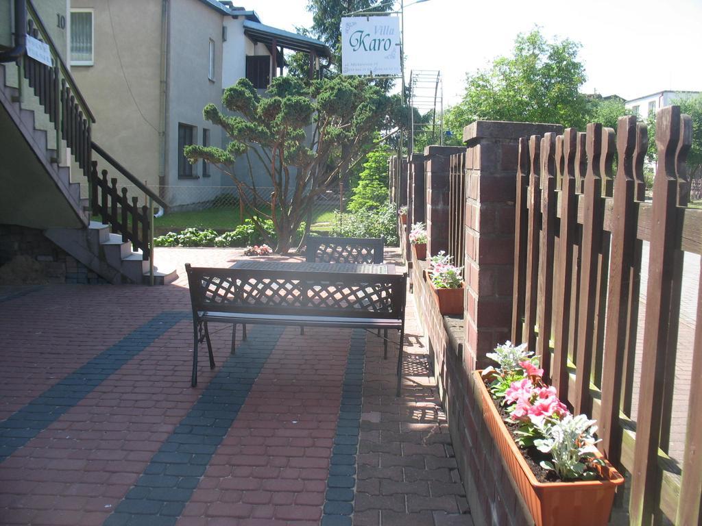 Villa Karo Леба Екстериор снимка